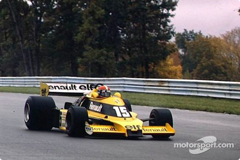 1977: Renault RS01 (ни одного финиша)