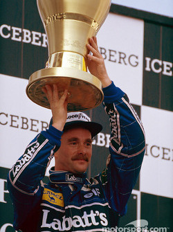 Nigel Mansell, vainqueur