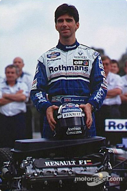 1996. Подіум: 1. Деймон Хілл, Williams-Renault. 2. Жак Вільньов, Williams-Renault. 3. Жан Алезі, Benetton-Renault