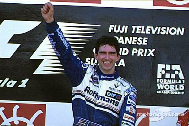 Formel-1-Weltmeister 1996: Damon Hill, Williams