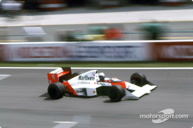 Alain Prost, McLaren MP4/5