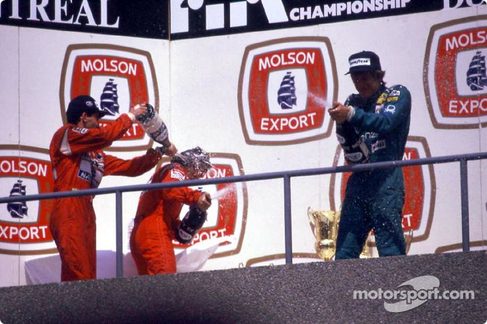 15. GP de Canadá 1988: Ayrton Senna y Alain Prost (McLaren)