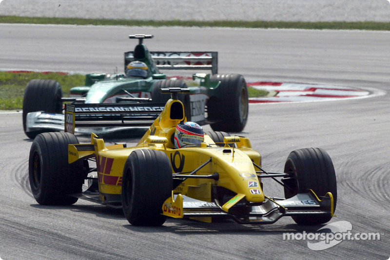 Takuma Sato et Pedro de la Rosa