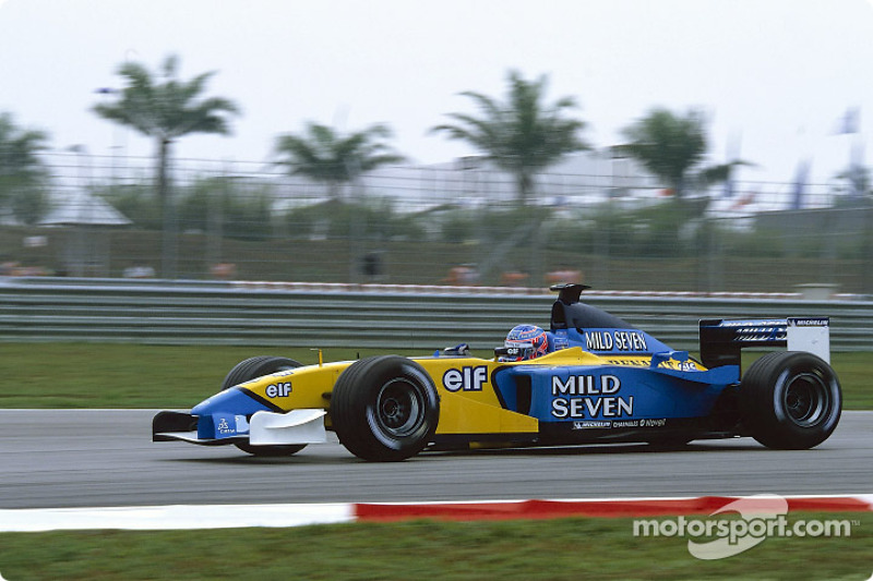 Jenson Button, Renault