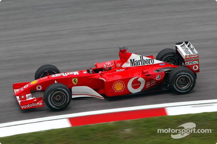 44. 2001 GP de Japón, Ferrari F2001
