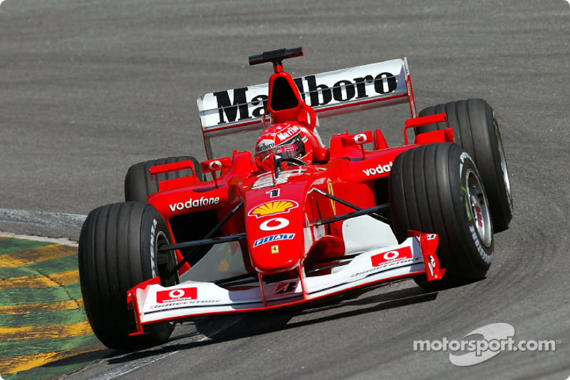 2002: Михаэль Шумахер, Ferrari F2002