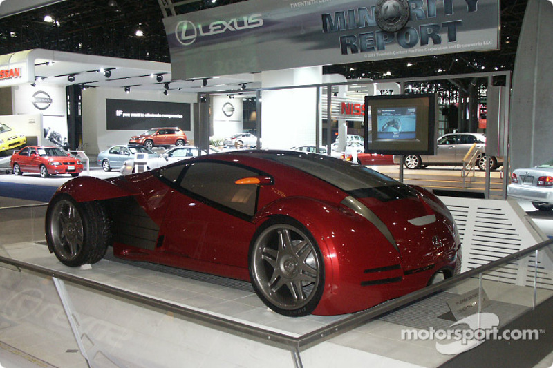 Lexus concept from movie \ Lexus concept from movie \