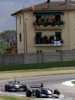Felipe Massa y Ralf Schumacher