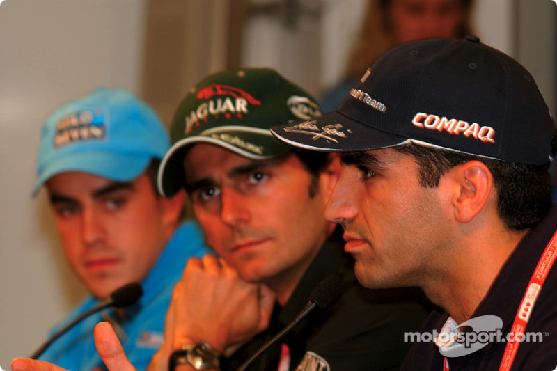 Thursday press conference: Fernando Alonso, Pedro de la Rosa and Marc Gene