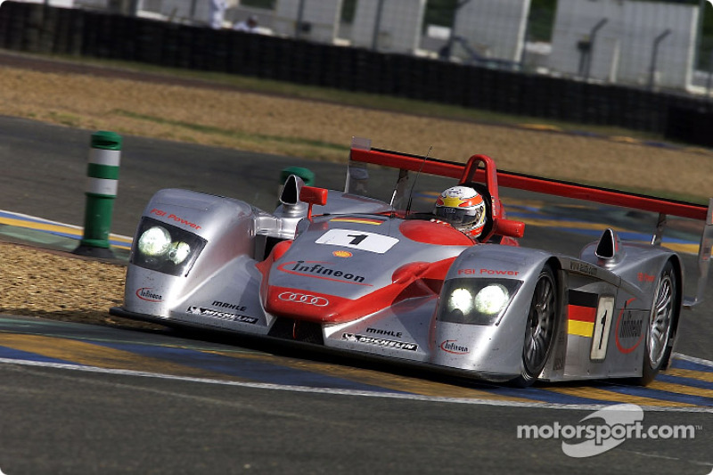 2002: Audi R8