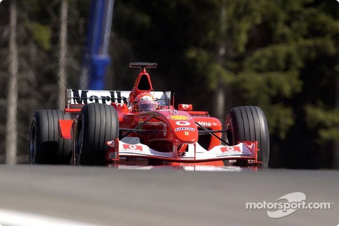 2002: Michael Schumacher, Ferrari F2002