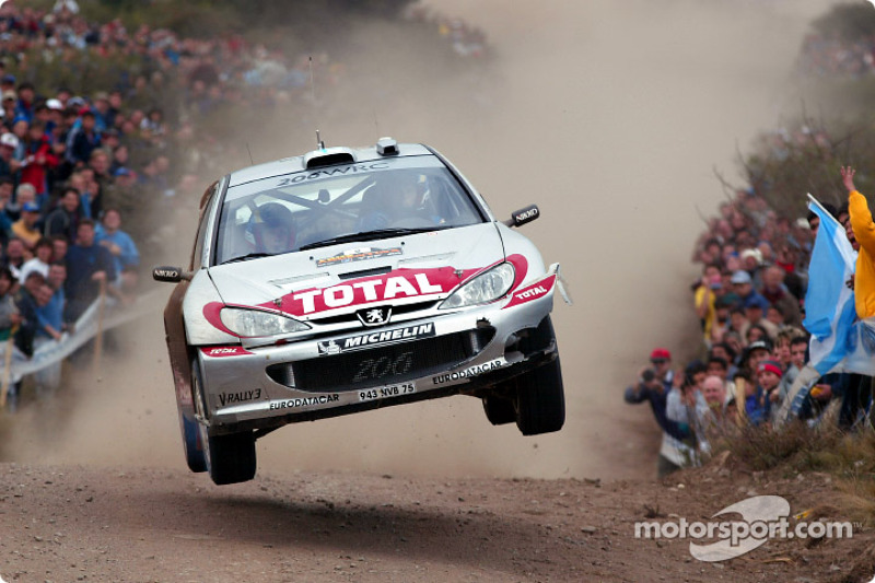 2002: Marcus Gronholm, Peugeot 206 WRC