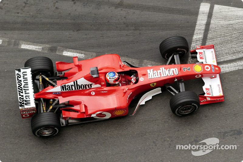 Rubens Barrichello, Ferrari F2002