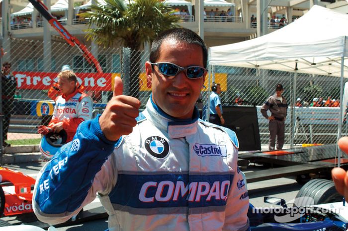 Juan Pablo Montoya, Williams, en 2002