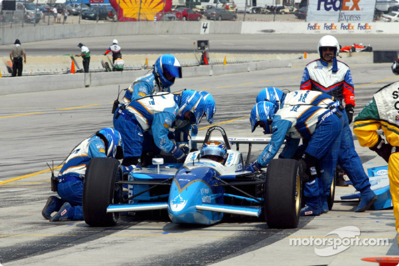 Arrêt pour Patrick Carpentier