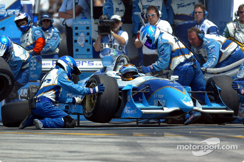 Arrêt pour Patrick Carpentier