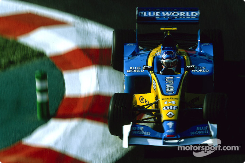 Jarno Trulli during the morning warmup