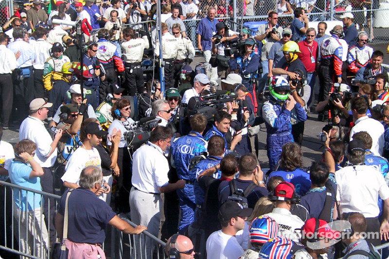 Dario Franchitti, vainqueur