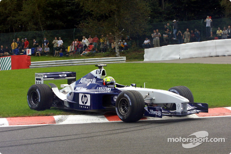 19: Ralf Schumacher: 118 grandes premios (el 65,56% de los disputados)