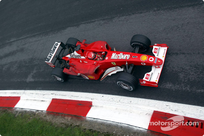 Michael Schumacher, Ferrari F2002