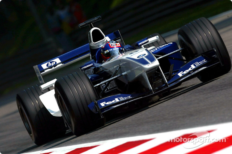 3. Італія-2002, Монца - Хуан Пабло Монтойя, Williams-BMW FW24: 259,828 км/год