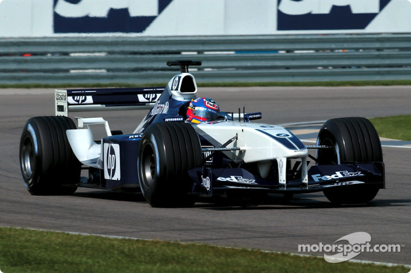 Juan Pablo Montoya, WIlliams