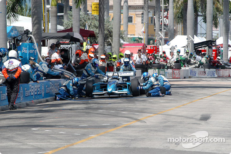 Arrêt pour Patrick Carpentier