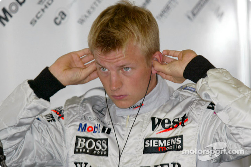 2002 - Kimi Raikkonen, McLaren Mercedes