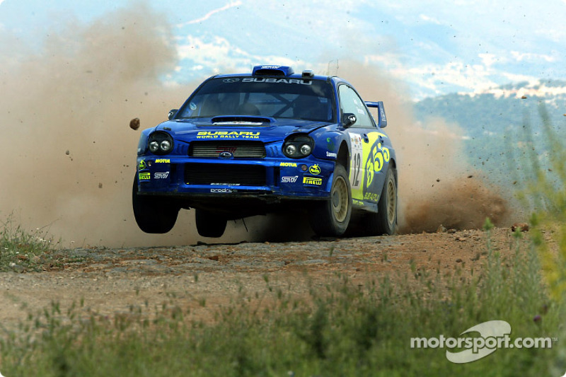 Toshi <b>Arai</b> at Acropolis Rally - Todo Fotos