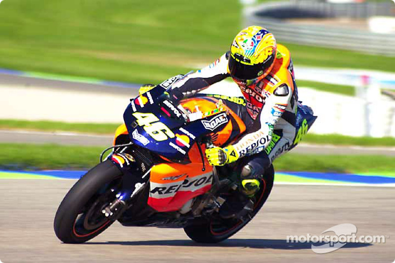 2002: Valentino Rossi (Honda RC211V)