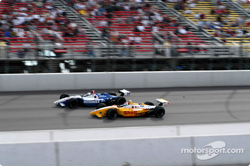 Michael Andretti et Jimmy Vasser