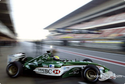 Марк Веббер тестує Jaguar R4