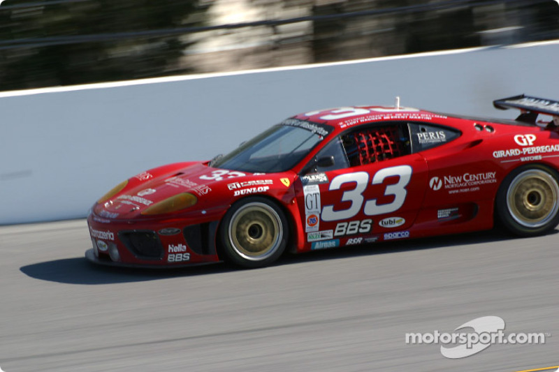 33 Scuderia Ferrari of Washington Ferrari 360GT: Cort Wagner, Brent Martini, Sylvain Tremblay 33 Scuderia Ferrari of Washington Ferrari 360GT: Cort Wagner, Brent Martini, Sylvain Tremblay