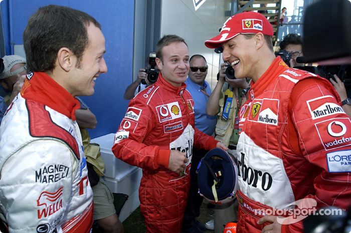 51. 2003 GP de Australia, Ferrari F2002