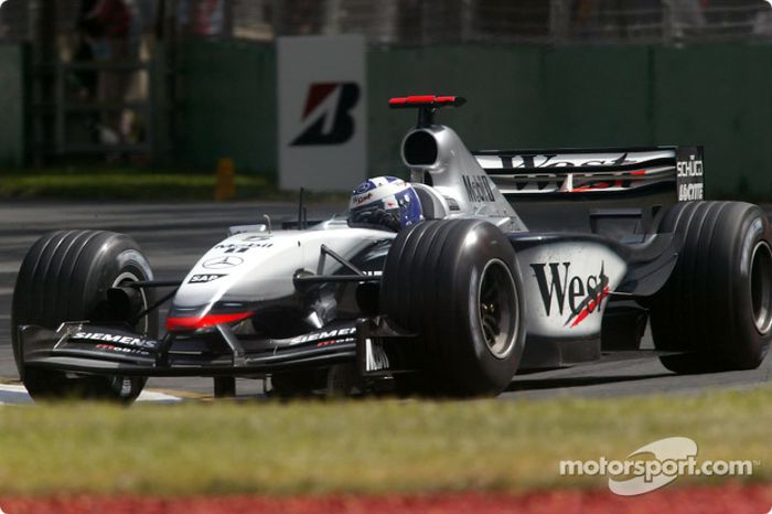 2003: David Coulthard, McLaren-Mercedes MP4-17D