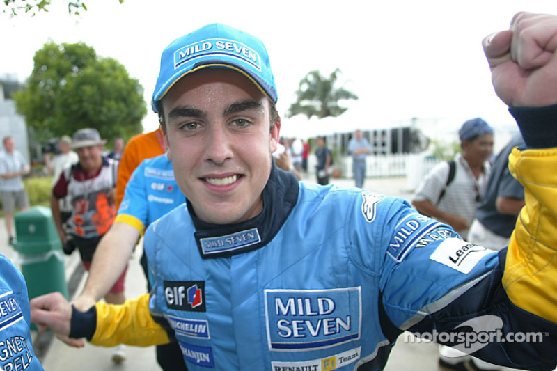 Fernando Alonso – GP de Malasia 2003