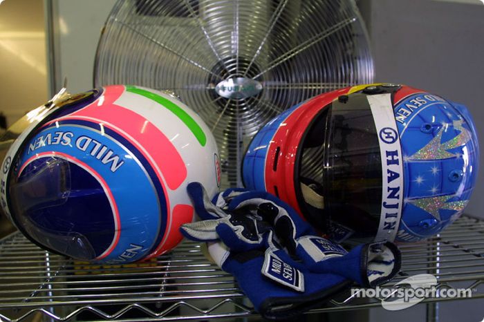 Cascos de primera fila