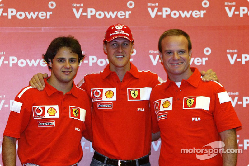 2003: Ferrari
