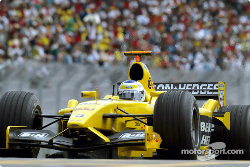 #6 : Giancarlo Fisichella, GP Brésil 2003 (110 courses)