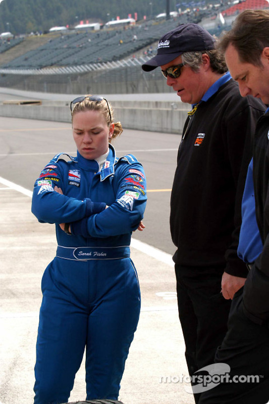 Sarah Fisher