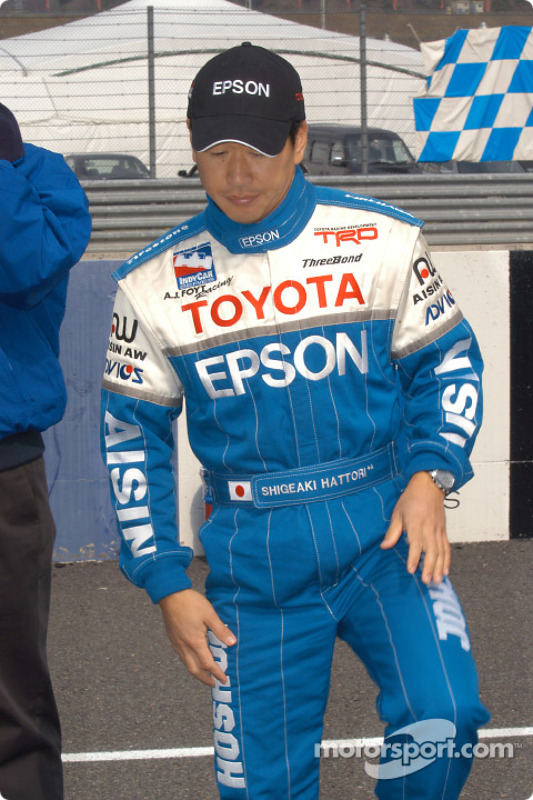 Shigeaki Hattori