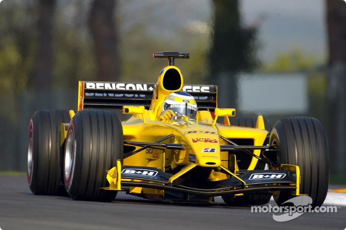 2003: Jordan-Ford EJ13