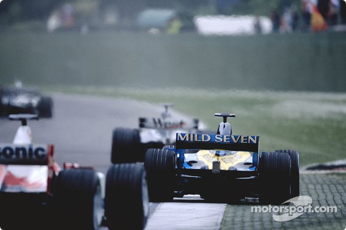 Pelea en el circuito