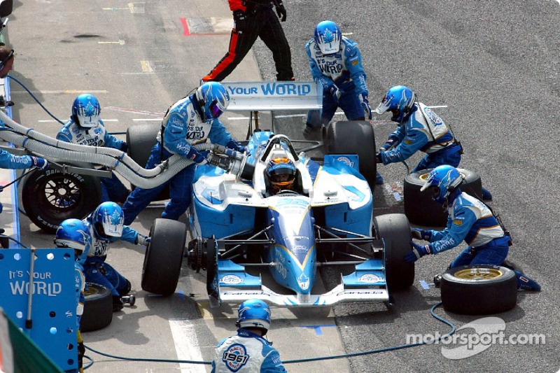Arrêt pour Patrick Carpentier
