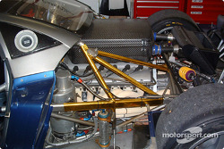Mercedes V12 in de Pagani Zonda