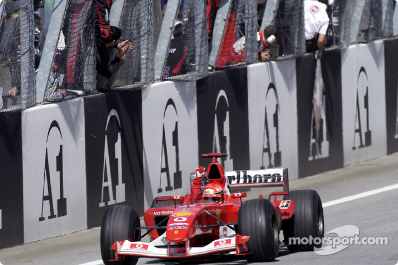 GP Österreich 2003