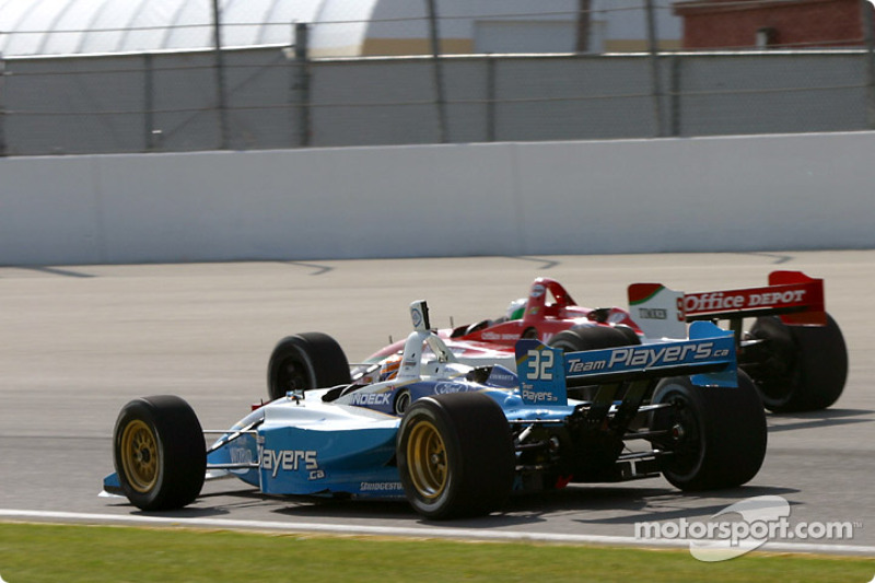 Patrick Carpentier et Michel Jourdain Jr.