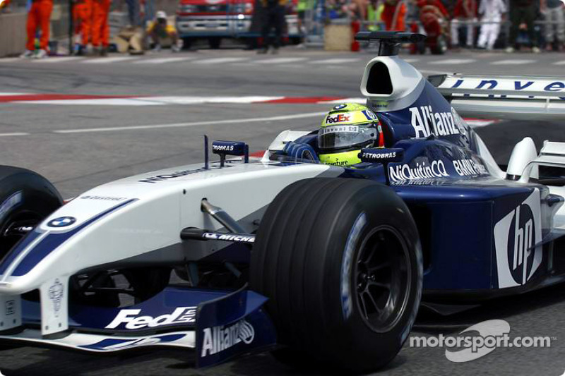 Ральф Шумахер, Williams BMW
