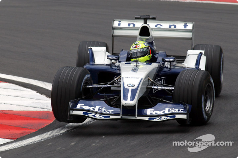 2003 - Nürburgring: Ralf Schumacher, Williams-BMW FW25