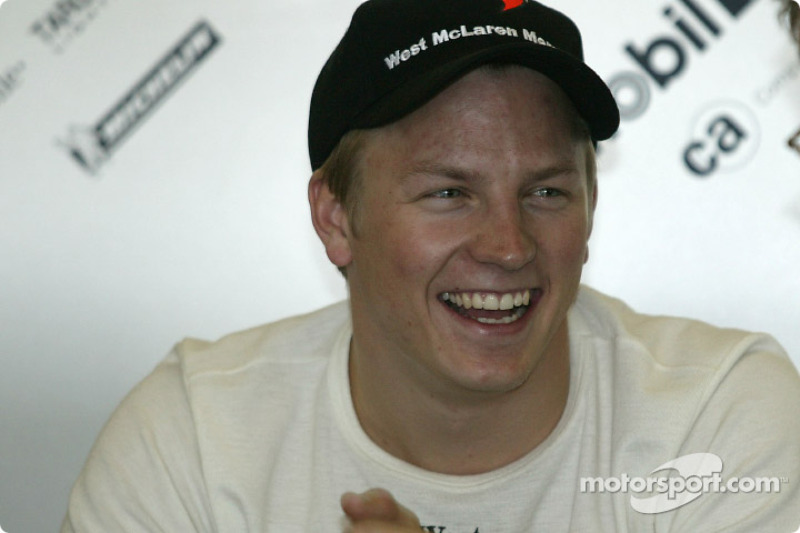 Ganador de la pole Kimi Raikkonen